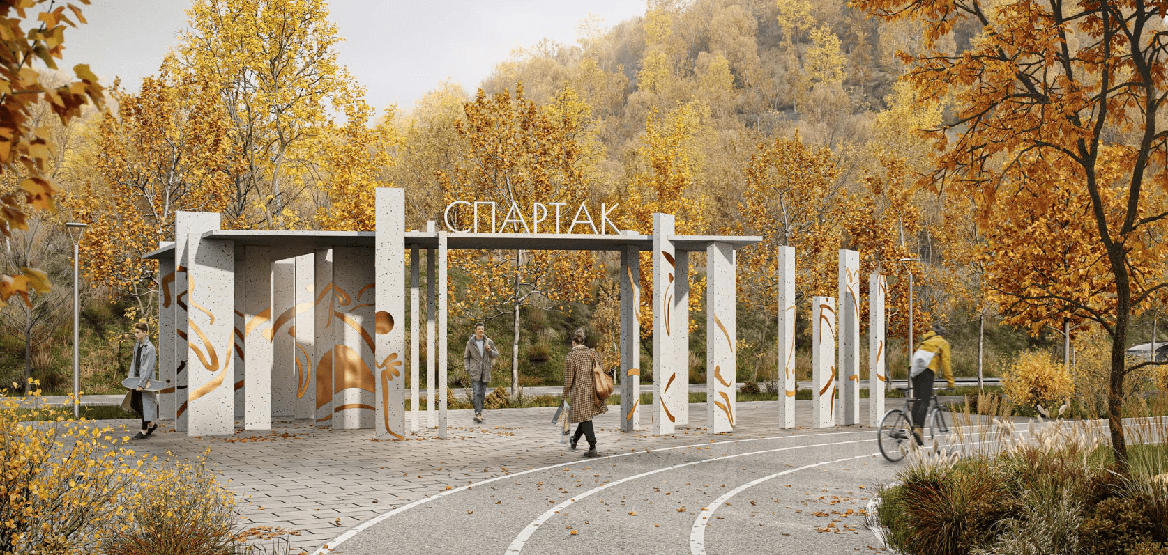 Стадион “Спартак”, г. Петропавловск-Камчатский 